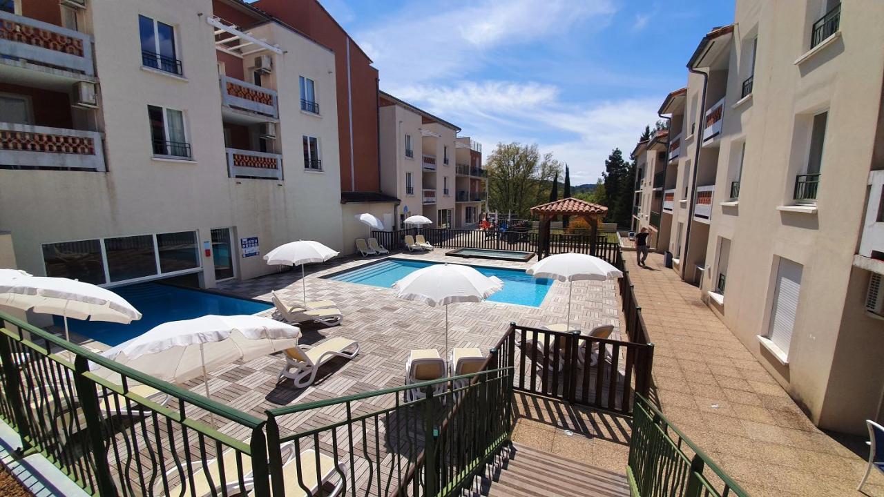 Le Blanc-Martel - Piscine, Climatisation & Parking Apartment Gréoux-les-Bains Exterior foto